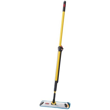 Rubbermaid, Kit de nettoyage des sols avec balai vaporisateur (1/2)