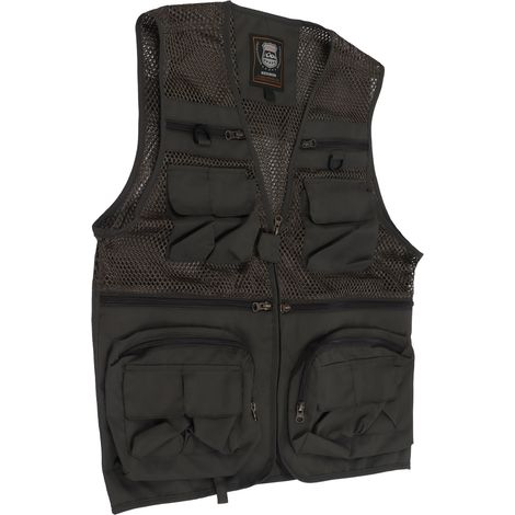 Veste respirante homme pour pêche et randonnée à séchage rapide avec poches multiples - Idéale cyclisme, photographie en extérieur (1/5)