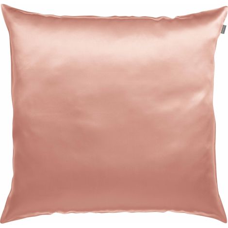 Fodera per cuscino in seta Ashley - 65x65 cm - Beige - Morbidezza e benessere per un sonno ristoratore