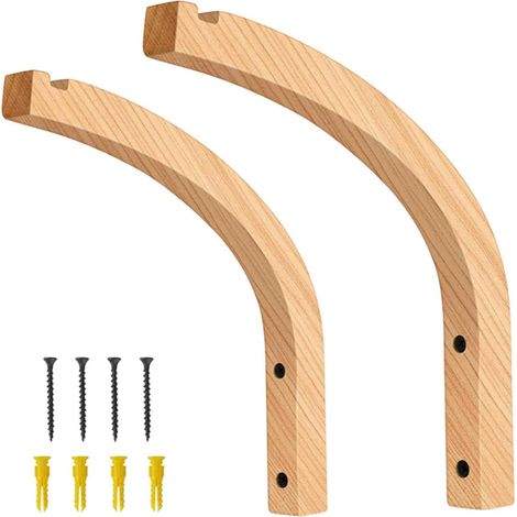 Pflanzenständer für den Außenbereich – rustikaler, rutschfester Laternenhalter aus Holz  Wand-Pflanzenhaken  Zuhause, Wohnzimmer, Schlafzimmer, Balkon, Büro, Innen- und Außenbereich, Garten, Innenhof,