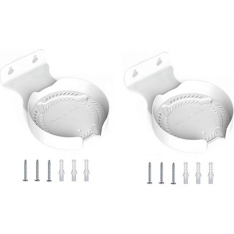 2 supports muraux en alliage d'aluminium pour routeur TP-Link Deco BE75/BE85/BE95/BE17000 (réseau Wi-Fi Mesh pour toute la maison) 7