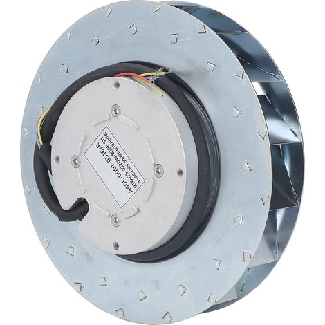 Ventilateur de remplacement pour moteur de broche CNC, alliage d'aluminium résistant à l'usure, AC220V, A90L 0001 0516 R (1/5)