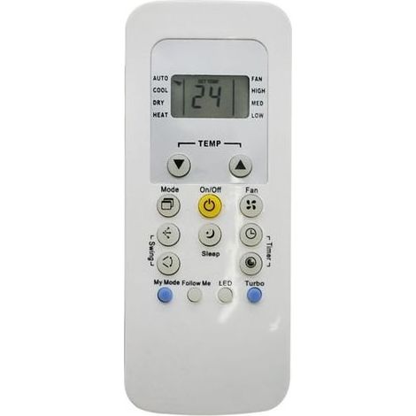 Télécommande Universelle Climatiseur Compatible RG56 - (1/4)