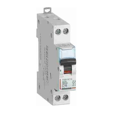 BTIFA881C25 Interruttore magnetotermico modulare BTDIN45 1P+N curva C - In= 25A