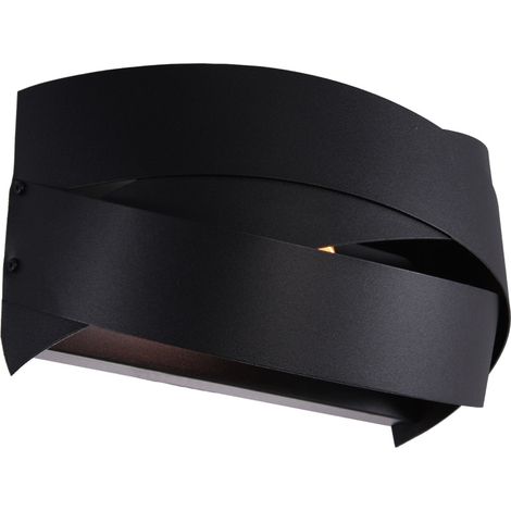 Applique TORNADO nera in metallo 1xE14 40W Zuma Line (1/2)
