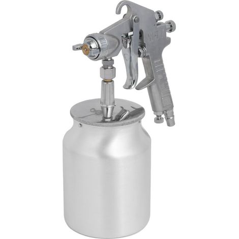 W-77S 2,5 mm Durchmesser Spritzpistolen-Spritzwerkzeug (e8d8fbc7c388f6421c3dc97b744a26f6) (1/4)