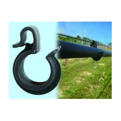 GRG Tropfschlauch-Haken (16 mm) für Tropfschlauch-Packungen – 500 Stück