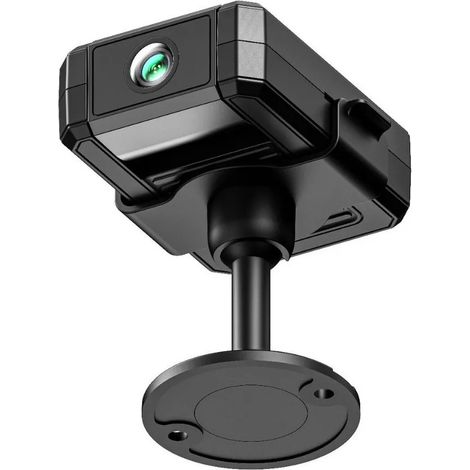 Caméra de surveillance infrarouge WiFi pour la maison, avec vision à distance et connexion mobile (8 Go) en 1080p (1/5)