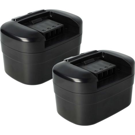 vhbw 2x batteria compatibile con Senco CF41, CF25, CF32, VB0034, AF25, VB0023, AF41, DS202 utensile elettrico (3000 mAh, NiMH, 14,4 V)
