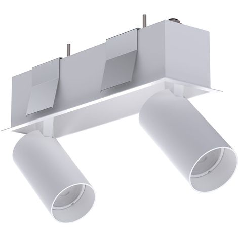 Faretto incasso orientabile doppio GU10 10W Nowodvorski 10465 (1/2)