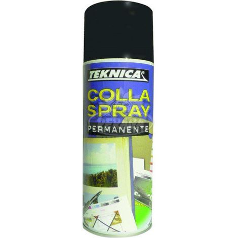 COLLA SPRAY PERMANENTE 400 ML TEKNICA