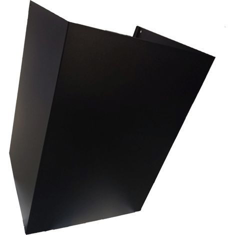 Cheminée inférieure d'origine pour hotte BEKO – Pièce détachée – Largeur 60cm – Acier inoxydable – Compatible avec modèles HCA92641BH, HCA92640BH