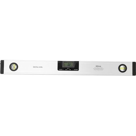 Niveau Laser Magnétique Numérique 600mm Rapporteur Inclinatoire Équerre de Précision 0-600 (1/5)