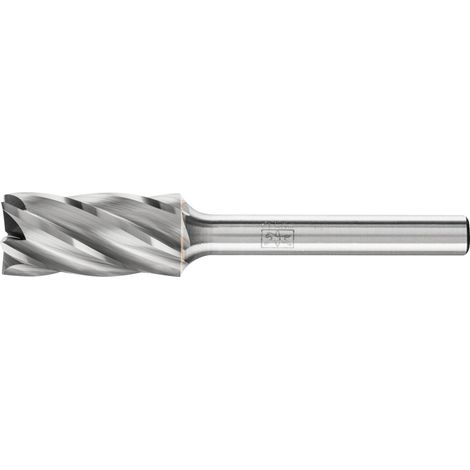 PFERD TOOLS Hartmetall Hochleistungsfrässtift ALU Zylinder ZYAS stirn Ø 12x25 mm Schaft-Ø 6 mm Alu/NE Metal (1/4)