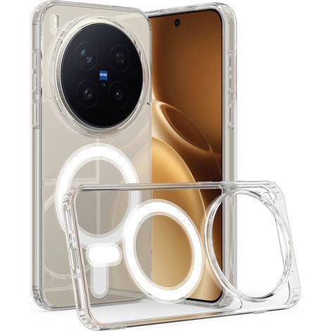 Funda transparente para Vivo X300 Ultra, Fusion Hybrid, para MagSafe (1/5)