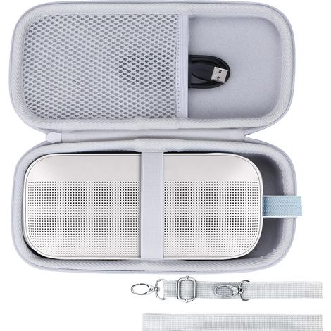 Hard Case Cover Case Compatible with SoundLink Flex (2nd Generation) Portable Wireless Bluetooth Speaker (1/5)