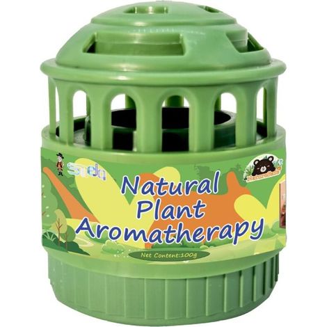 Boule de plante anti-moustiques naturelle - tue-mouches d'intérieur, combinaison anti-moustiques et insectes longue durée à la citronnelle (5 pièces), CREA (1/5)