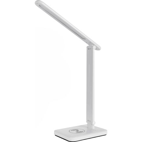 Vera Lampe De Table Led Cct Avec Recharge Sans Fil Sans Câbles (1/5)