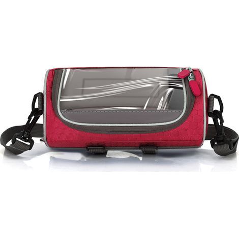 Practical bicycle bag/bag - rose red (1/5)