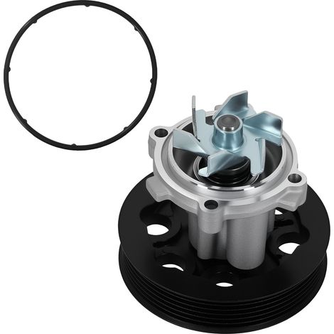 Engine Water Pump for Alfa Romeo Mito Fiat 500 500C 1.3L 2008-2021 1201.L9 (1/5)