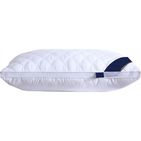 Lot de 2 Oreillers, Taille Reine, Refroidissant et Supportif, Pour Dormeurs Sur Le Côté Et Le Dos (1/5)