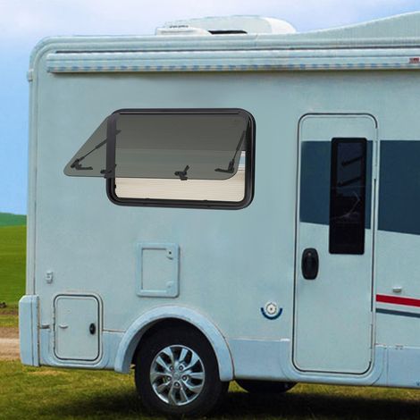 Fenêtre d'exposition 800x500mm pour camping-car (1/5)