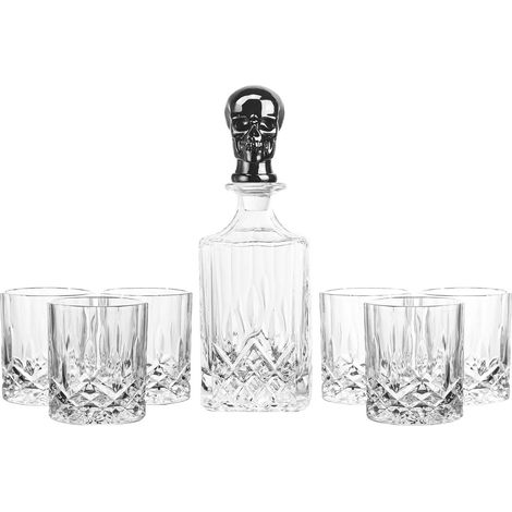7-teiliges Whiskyglas-Set 720 ml (1/4)