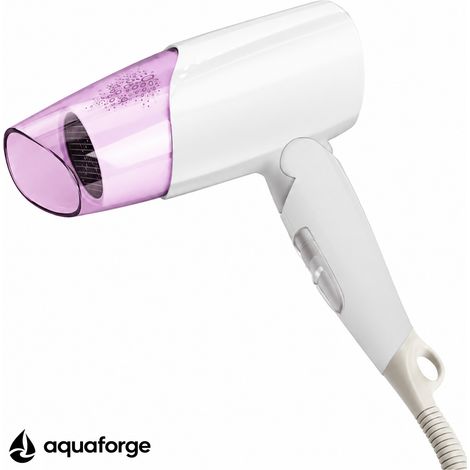 Sèche cheveux pliable puissant 1600 W soins capillaires (1/5)