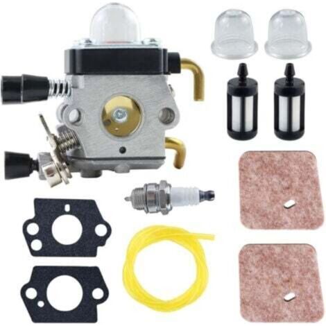Kit carburateur STIHL FS80 complet avec filtre à air, bougie, joints et durites pour HL75 HT70 HT75 SP85 FS85R FS85RX débroussailleuses taille-haies