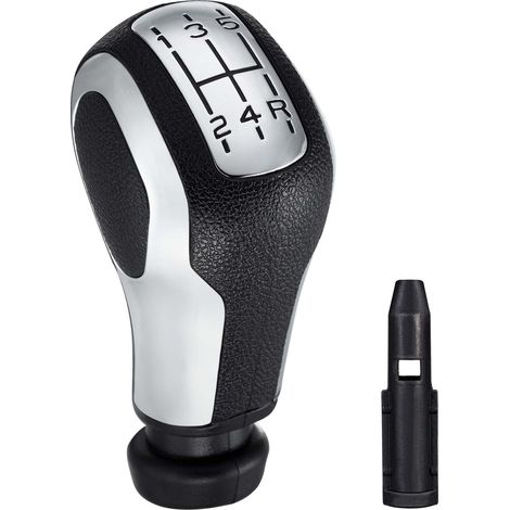 Spurtar Pommeau de levier de vitesses manuel 5 vitesses pour Peugeot 106 107 205 206 207 301 306 307 308 406 407 408 508 605 806 807 2008 3008 1007 pour Citroen C2 C3 C4 C5 Picasso Saxo Xsara Elysee