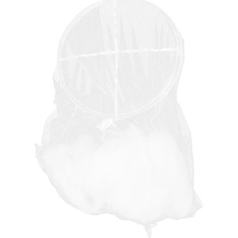 Moustiquaire circulaire à baldaquin pour lit, protection efficace (1/5)