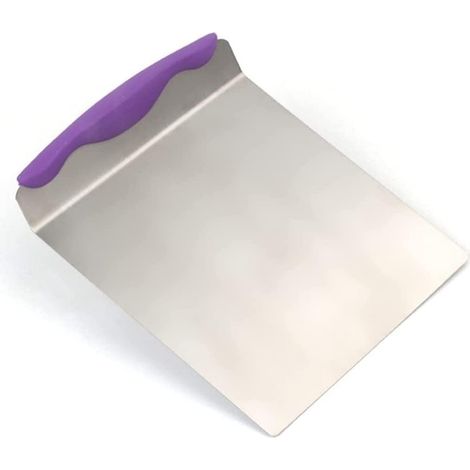 Gâteau en Acier Inoxydable Plateau de Transfert de Pizza Lifter de Gâteau Plaque Mobile Pelle Pâtisserie Outil de Cuisson (1/5)