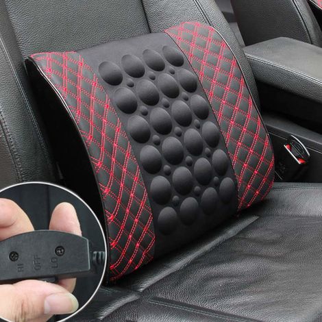 Coussin de massage électrique 12 V pour voiture