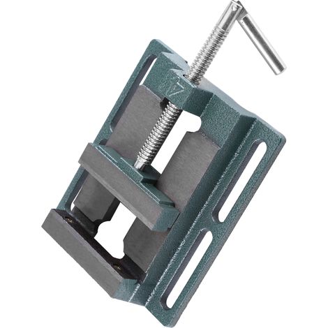 Étau de perceuse robuste à ouverture de 10 cm (4 pouces), outil de perçage et de fraisage.