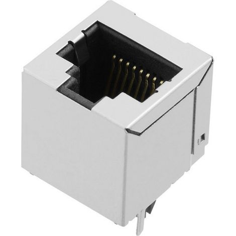 encitech RJJS-88-142-E1V-002 RJ45 Steckverbinder 3251-0003-02 Buchse, Einbau vertikal   Polzahl Sens