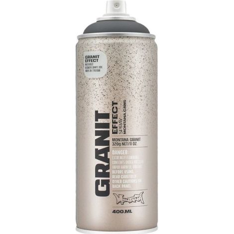 Bombe de peinture - Grey - Effet granit - EG7050 - 400ml - Montana Cans Effect