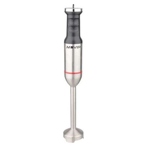 Muvip frullatore a mano  frullatore a mano in acciaio inox 1700w
