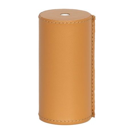 Kit Cache Douille E27 en Cuir couleur Miel : Élégance et Luxe Absolu pour Vos Éclairages 