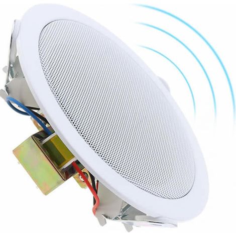 Cassa da incasso 6W altoparlante a parete speaker a molle soffitto 661 (1/3)