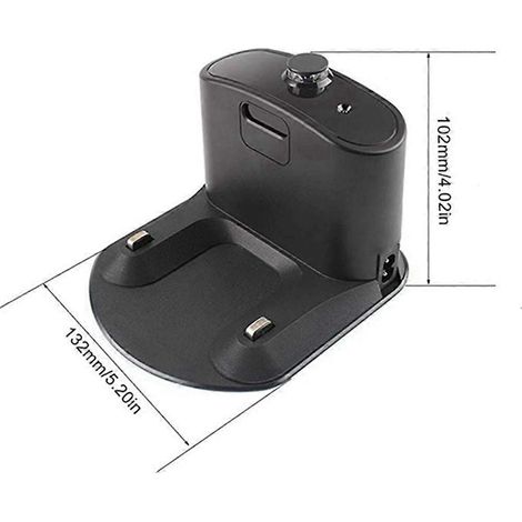Base de chargement pour aspirateur robot iRobot Roomba séries 500/600/700/800/900 - Accessoires - Chargeur de station d'accueil - Prise UE()