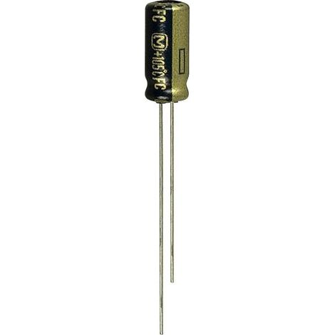 Panasonic EEU-FC1C471 Condensateur électrolytique sortie radiale 5 mm 470 µF 16 V 20 % (Ø) 10 mm 1 pc(s) W454671 (1/3)