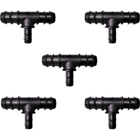 Tee ridotto 25 x 16 x 25 (confezione x 5)  Offerta esclusiva (1/2)