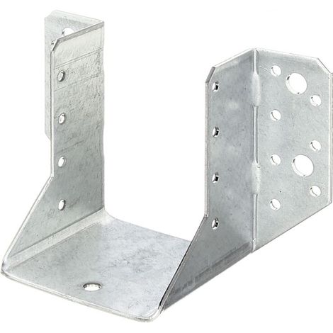 Sabot de poutre type A à ailes extérieures 76 x 90 mm – Acier galvanisé sendzimir - Marque