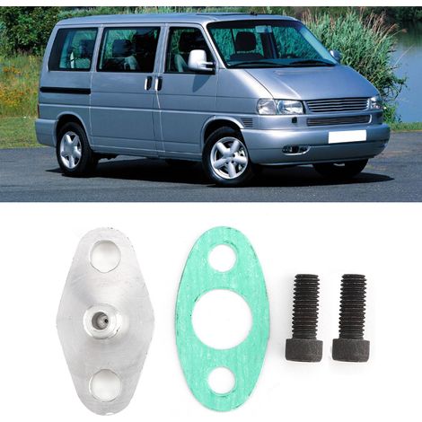 Kit adaptateur de joint de bride d'admission d'huile AN4 pour turbocompresseur T3/T4 (1/5)