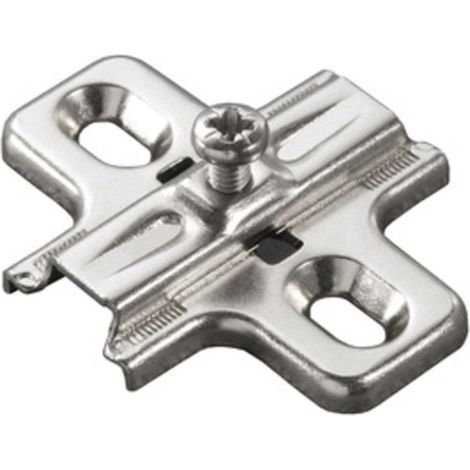 600 x SALICE BASETTA FISSA P/CERNIERE B2V3H09  600 PZ