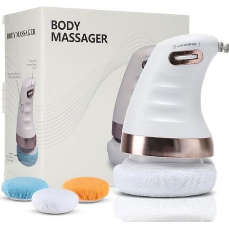 Fettverbrenner – EU-Stecker – Elektrisches Anti-Cellulite-Fettverbrennungs-Massagegerät (1/4)