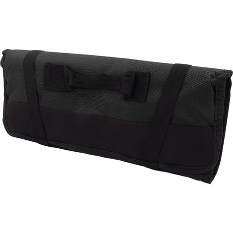 Astuccio portautensili impermeabile – Oxford – facile da trasportare – grande capacità – multi-tasche – nero – manutenzione (1/4)