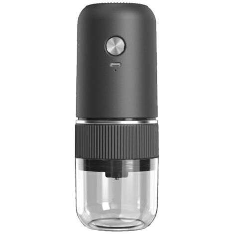 Moulin à café, machine à café expresso portable, machine à café légère, machine à café de voyage avec broyeur, machine à café rechargeable, cafetière de camping, moulin à café compact (1/5)