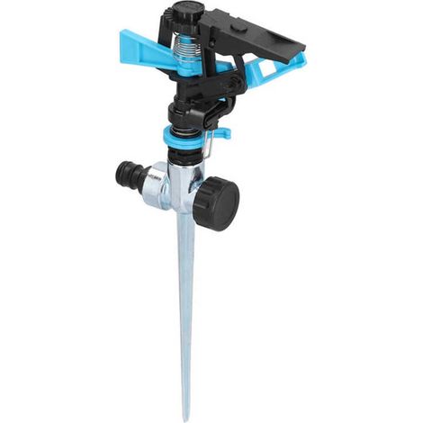 Arroseurs de jardin, arroseur automatique pour pelouse, arroseur rotatif à 360 degrés, jet d'eau réglable, arrosage pour pelouse, plantes de jardin et aire de jeux pour enfants.