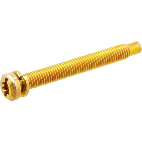 Vergaserbefestigungsschraube Original BRIGGS & STRATTON Rasenmähermotor 691687 (1/2)
